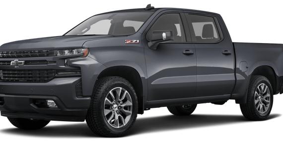 CHEVROLET SILVERADO LTD 2022 1GCUYEED5NZ104621 image
